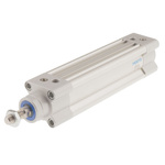 Festo Pneumatic Piston Rod Cylinder - 1376426, 32mm Bore, 100mm Stroke, DSBC Series, Double Acting