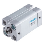 Festo Pneumatic Cylinder - 536247, 20mm Bore, 30mm Stroke, ADN Series, Double Acting