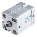 Festo Pneumatic Cylinder - 536261, 25mm Bore, 15mm Stroke, ADN Series, Double Acting