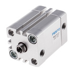 Festo Pneumatic Cylinder - 536282, 32mm Bore, 25mm Stroke, ADN Series, Double Acting