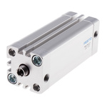 Festo Pneumatic Cylinder - 536287, 32mm Bore, 80mm Stroke, ADN Series, Double Acting