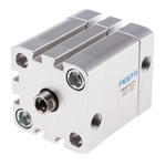Festo Pneumatic Cylinder - 536302, 40mm Bore, 20mm Stroke, ADN Series, Double Acting
