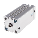 Festo Pneumatic Cylinder - 536308, 40mm Bore, 80mm Stroke, ADN Series, Double Acting