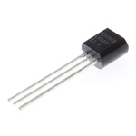 Texas Instruments Fixed Shunt Voltage Reference 2.5V ±3 % 3-Pin TO-92, LM385Z-2.5/NOPB