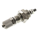 SMC Pneumatic Piston Rod Cylinder - 6mm Bore, 5mm Stroke, CJP Series, Single Acting