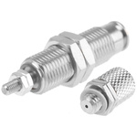 SMC Pneumatic Piston Rod Cylinder - 6mm Bore, 15mm Stroke, CJP Series, Single Acting