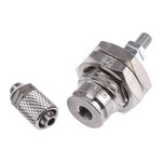 SMC Pneumatic Piston Rod Cylinder - 10mm Bore, 5mm Stroke, CJP Series, Single Acting