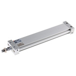 SMC Pneumatic Piston Rod Cylinder - 25mm Bore, 200mm Stroke, MU Series, Double Acting