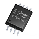Infineon 1ED3121MC12HXUMA1, 5.5 A, 3 → 15V 8-Pin, PG-DSO-8