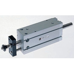 SMC Pneumatic Piston Rod Cylinder - 20mm Bore, 50mm Stroke, ZCUK Series, Double Acting