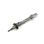 SMC Pneumatic Piston Rod Cylinder - 10mm Bore, 10mm Stroke, C85 Series, Double Acting