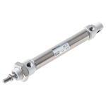 SMC Pneumatic Piston Rod Cylinder - 20mm Bore, 100mm Stroke, C85 Series, Double Acting