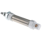 SMC Pneumatic Piston Rod Cylinder - 25mm Bore, 50mm Stroke, C85 Series, Double Acting