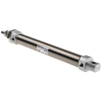 SMC Pneumatic Piston Rod Cylinder - 25mm Bore, 160mm Stroke, C85 Series, Double Acting