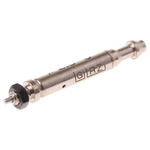 SMC Pneumatic Piston Rod Cylinder - 2.5mm Bore, 5mm Stroke, CJ1 Series, Single Acting
