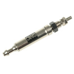 SMC Pneumatic Piston Rod Cylinder - 4mm Bore, 5mm Stroke, CJ1 Series, Single Acting