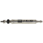 SMC Pneumatic Piston Rod Cylinder - 4mm Bore, 10mm Stroke, CJ1 Series, Single Acting