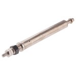 SMC Pneumatic Piston Rod Cylinder - 4mm Bore, 15mm Stroke, CJ1 Series, Single Acting