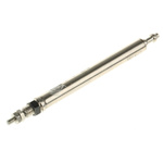 SMC Pneumatic Piston Rod Cylinder - 4mm Bore, 20mm Stroke, CJ1 Series, Single Acting