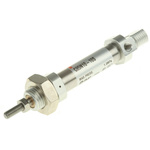 SMC Pneumatic Piston Rod Cylinder - 10mm Bore, 10mm Stroke, C85 Series, Single Acting