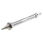 SMC Pneumatic Piston Rod Cylinder - 10mm Bore, 50mm Stroke, C85 Series, Single Acting
