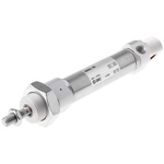 SMC Pneumatic Piston Rod Cylinder - 20mm Bore, 50mm Stroke, C85 Series, Single Acting