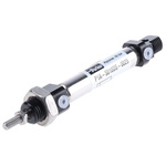 Parker Pneumatic Piston Rod Cylinder - 10mm Bore, 25mm Stroke, P1A Series, Double Acting