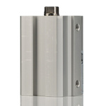 Norgren Pneumatic Compact Cylinder - 20mm Bore, 25mm Stroke, RM/92000/M Series, Double Acting