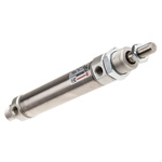 IMI Norgren Pneumatic Roundline Cylinder - 25mm Bore, 80mm Stroke, RM/8000/M Series, Double Acting