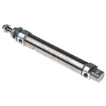 IMI Norgren Pneumatic Piston Rod Cylinder - 25mm Bore, 100mm Stroke, RM/8000/M Series, Double Acting
