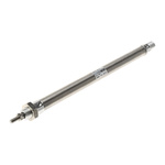 SMC Pneumatic Piston Rod Cylinder - 16mm Bore, 200mm Stroke, C85 Series, Double Acting