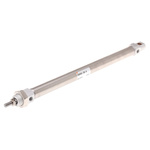 SMC Pneumatic Piston Rod Cylinder - 20mm Bore, 250mm Stroke, C85 Series, Double Acting