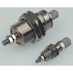 SMC Pneumatic Piston Rod Cylinder - 6mm Bore, 5mm Stroke, CJP Series, Single Acting