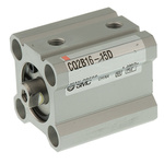SMC Pneumatic Compact Cylinder - 16mm Bore, 15mm Stroke, CQ2 Series, Double Acting