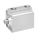 EMERSON – AVENTICS Pneumatic Compact Cylinder - 32mm Bore, 10mm Stroke, KHZ Series, Double Acting
