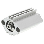 SMC Pneumatic Compact Cylinder - 20mm Bore, 30mm Stroke, CQ2 Series, Double Acting