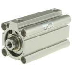 SMC Pneumatic Compact Cylinder - 32mm Bore, 50mm Stroke, CQ2 Series, Double Acting