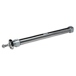 SMC Pneumatic Piston Rod Cylinder - 25mm Bore, 300mm Stroke, CD85 Series, Double Acting