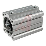 SMC Pneumatic Compact Cylinder - 12mm Bore, 10mm Stroke, NCQ2 Series, Double Acting