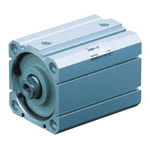 SMC Pneumatic Compact Cylinder - 32mm Bore, 60mm Stroke, Double Acting