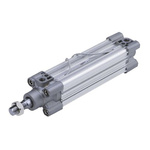 SMC Pneumatic Piston Rod Cylinder - 100mm Bore, 320mm Stroke, CP96 Series, Double Acting