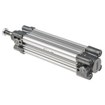 SMC Pneumatic Piston Rod Cylinder - 32mm Bore, 100mm Stroke, CP96 Series, Double Acting