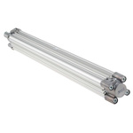 SMC Pneumatic Piston Rod Cylinder - 32mm Bore, 400mm Stroke, CP96 Series, Double Acting