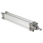SMC Pneumatic Piston Rod Cylinder - 40mm Bore, 250mm Stroke, CP96 Series, Double Acting