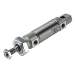 Festo Pneumatic Cylinder - 1908322, 25mm Bore, 20mm Stroke, DSNU Series, Double Acting