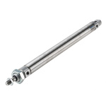 Festo Pneumatic Cylinder - 19227, 25mm Bore, 250mm Stroke, DSNU Series, Double Acting