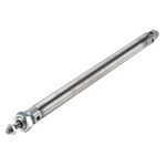 Festo Pneumatic Cylinder - 559291, 25mm Bore, 300mm Stroke, DSNU Series, Double Acting