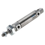 Festo Pneumatic Cylinder - 19220, 25mm Bore, 40mm Stroke, DSNU Series, Double Acting