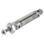 Festo Pneumatic Cylinder - 559283, 25mm Bore, 40mm Stroke, DSNU Series, Double Acting