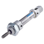 Festo Pneumatic Cylinder - 1908255, 12mm Bore, 15mm Stroke, DSNU Series, Double Acting